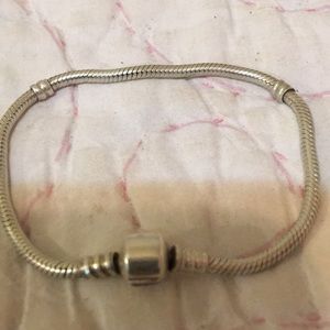 Sterling Silver European Charm Bracelet